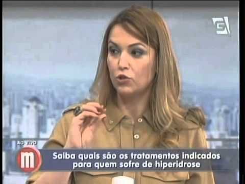 Clinica Martinez - Suor Excessivo - Mulheres - 04/12/2014