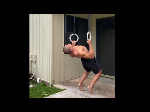 Day 243 FitPro Hawaii Workout - Sissy Squats + Ring Lockouts- January 12, 2021 5:49 pm.