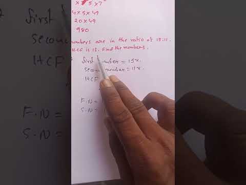 LCM And HCF Problems :Part 6