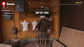 Dead Island 2 - Side Quest: Body Art: Vigor