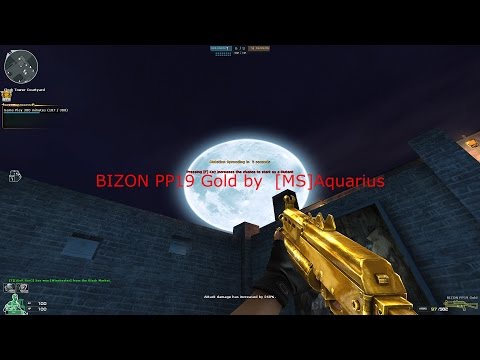 Crossfire NA and UK game-play 2.0: Bizon PP19 Gold in Hero Mode X
