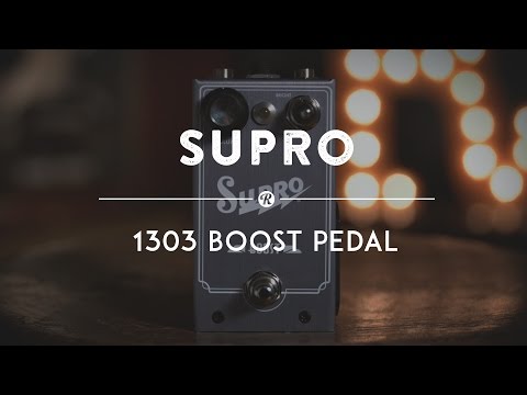 Supro 1305 Drive Overdrive image 3