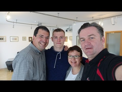 Zu Besuch im Wohnzimmerheimkino von Stefanie und Carsten