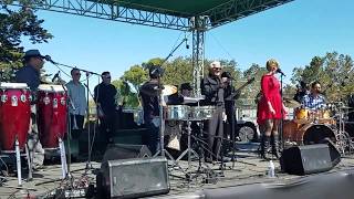 James Brown Medley   Peter Michael Escovedo  Orange Memorial Park 9 23 17