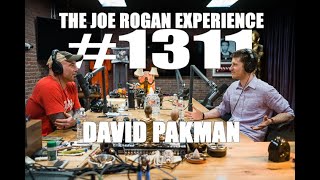 JRE 1311 - Joe Rogan Experience 1311- David Pakman