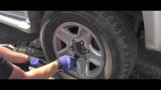 Toyota How To Tighten Lug Nuts Correctly