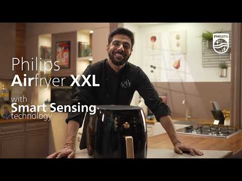 Philips Signature Series Airfryer with Chef @RanveerBrar | XXL Size | Smart Sensing Technology