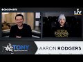 Tony Romo Interviews Aaron Rodgers | Super Bowl LV | CBS Sports HQ