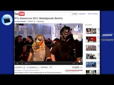 RTL vs  Gamer vs  Fernsehkritik TV