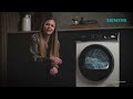 Siemens WQ46H2D9GB iQ500 Heat Pump Tumble Dryer, 9kg, White, A+++ Rated