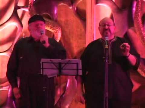 Alberto Mizrahi & Theodore Bikel - Sheibane Beit Hamikdash