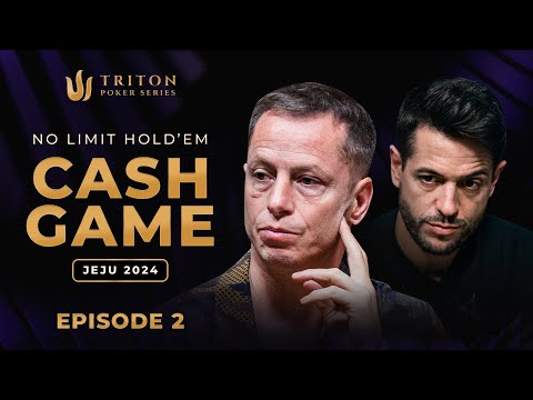 No Limit Hold'em CASH GAME | Episode 2 – Triton Poker Jeju 2024 (Part 2)