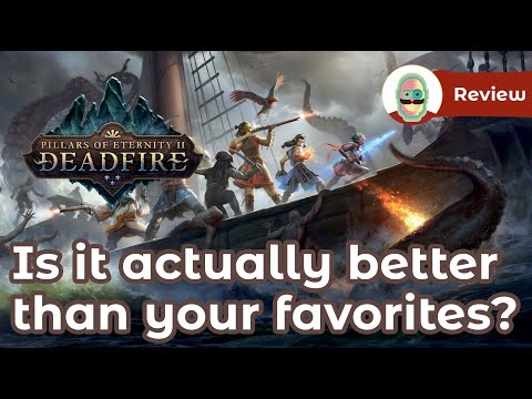 Pillars of Eternity 2 Review:  Modern day Baldur's Gate 2? Best isometric RPG of the last decade?