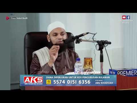 Gugur Dosa Dengan Whudu&amp;#39; Dan Solat 5 Waktu  | Ustaz Mohd Shaffi