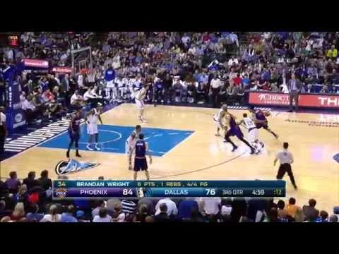 Alex Len 6 points 5 rebounds vs Dallas Mavericks 05.12.2014