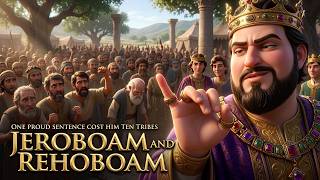 Video: The Story of Rehoboam & Jeroboam | A Kingdom Torn in Two | Epic Bible Animation