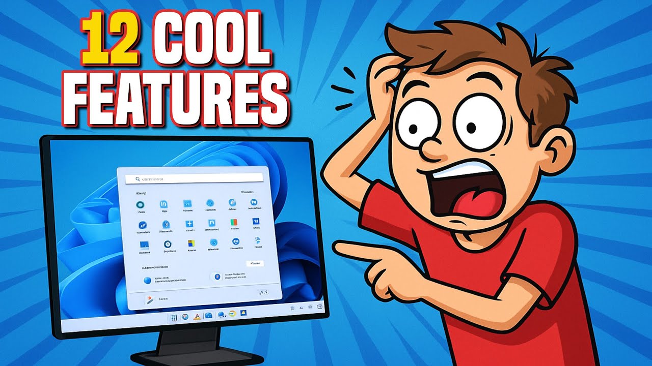 12 Cool Windows 11 Features You Didn't Know Existed! 2025