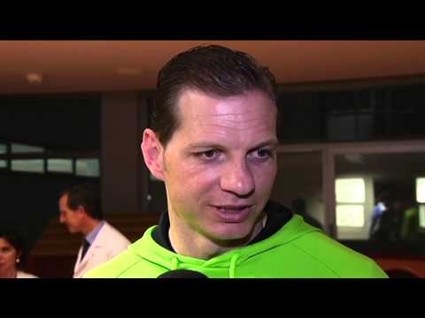 Copa de España: Visita de los Jugadores al Hospital de San Pedro