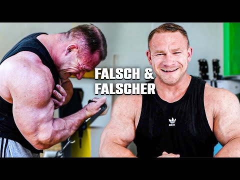 Mario Müller wird ausrasten, wenn er das Sieht aber ist halt echtes Bodybuilding