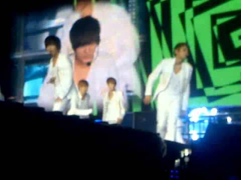 [fancam]110116 SS3 in Bangkok - super girl