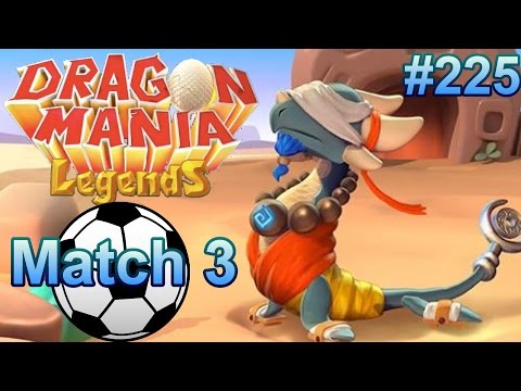 Legends 2016 Match 3 + Monk Hatching + MAP BATTLES - Dragon Mania Legends #225