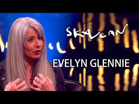 "Listening is about looking at a person" - Evelyn Glennie | SVT/NRK/Skavlan