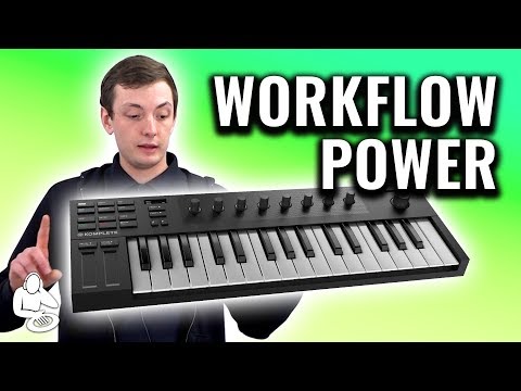 The KOMPLETE Introduction to Kontrol M32 - Tutorial