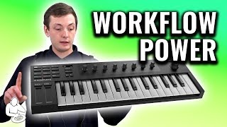 Video thumbnail for The KOMPLETE Introduction to Kontrol M32 - Tutorial by GetintheMix
