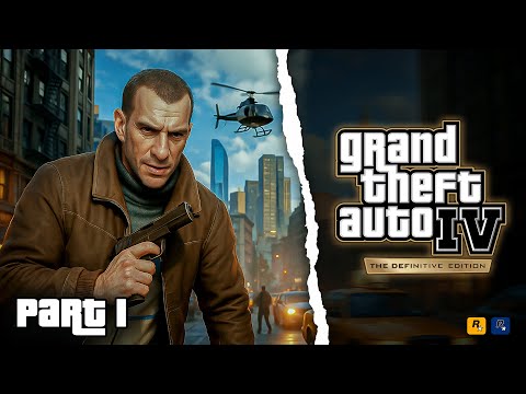 I Played GTA IV REMASTERED Early! (Kinda) | Gameplay Walkthrough Part 1
