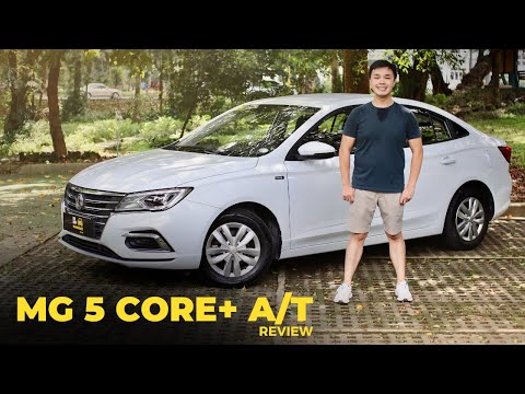 2022 MG 5 Core Plus AT Review