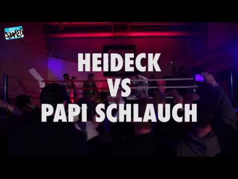 Heideck vs Papi Schlauch