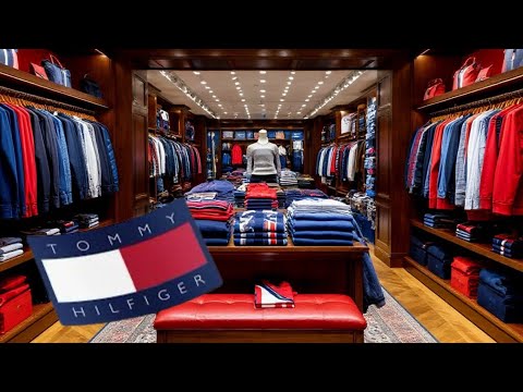 Tommy Hilfiger new clothing collection for summer
