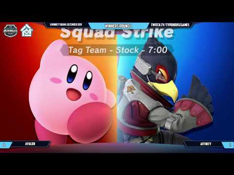 Gwinnett Brawl February 2020 - Avalon VS Affinity - Squads W. Round 1