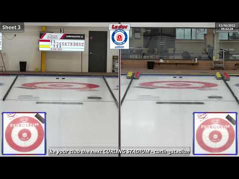 Tran/Sluchinski vs. Herman/Reynolds - Draw 1 - Leduc Mixed Doubles Wheelchair Curling Event
