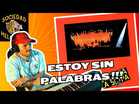 AMERICANO reacciona a Patricio Rey y sus Redonditos de Ricota - Blues de la Artilleria