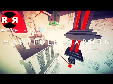 Manifold Garden - iOS (Apple Arcade) Walkthrough Gameplay