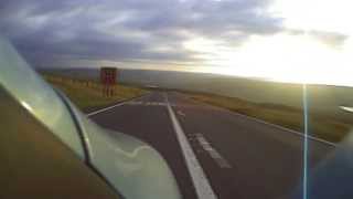 preview picture of video 'Holme Moss Road-  We Drive at Dawn'