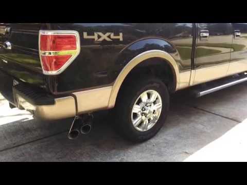 2012 Ford F150 6.2L headers and exhaust