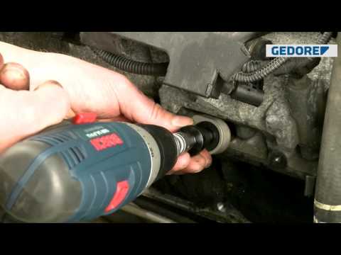 KL-1683-20 K - Glühkerze ausbohren und Gewinde reparieren z.B. Fiat Ducato