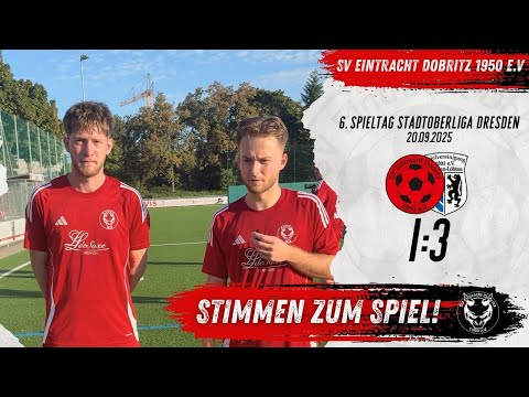 Die ERSTE | Stimmen zum 6. Spieltag gegen Löbtau