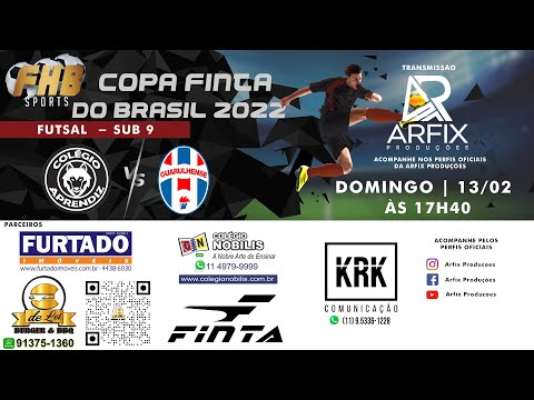 COLÉGIO APRENDIZ x TBC TRANSPORTES - FUTSAL SUB 9