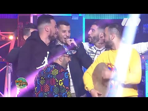 FOUZI TORINO - Wech qui se passe (Live at Lina TV) #SAGA_ZEN9AOUI