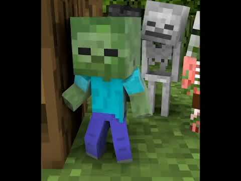 Monster School : Baby Witch Become a Hero - Minecraft Animation- (shorts version) #Shorts​ 4