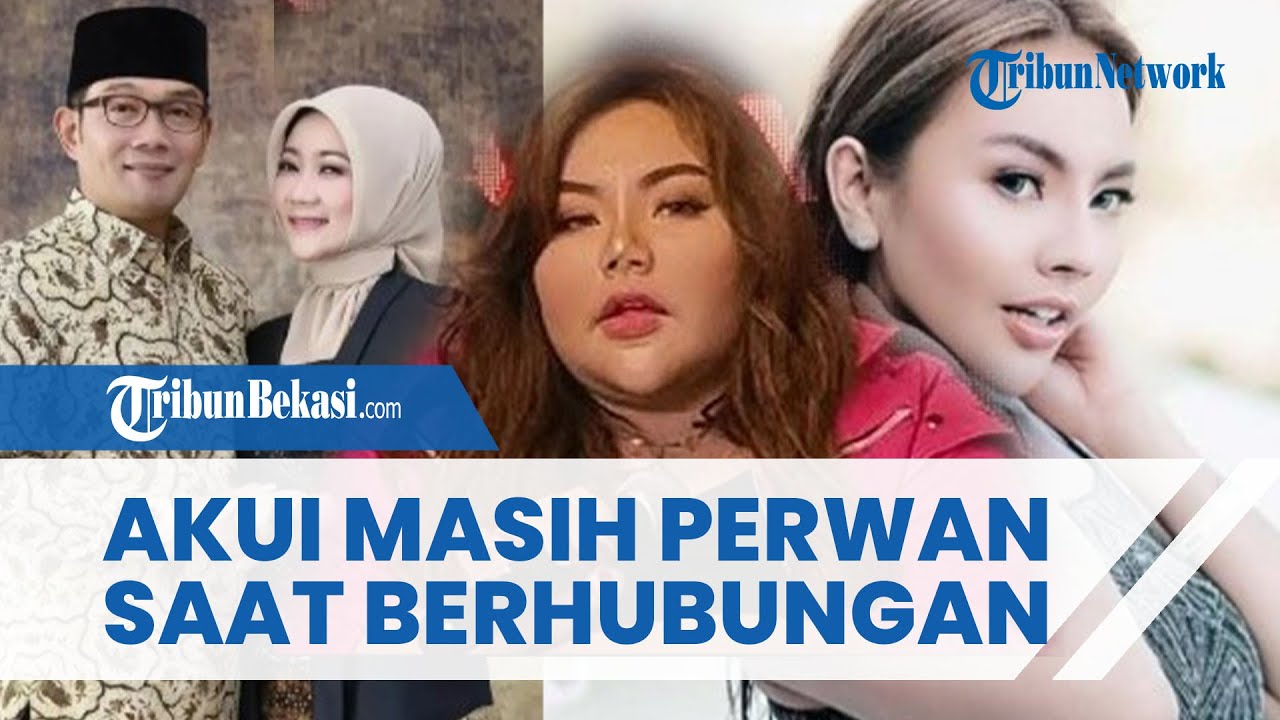 Lisa Mariana Mengaku Masih Perawan Tingting saat Berhubungan Intim dengan Ridwan Kamil