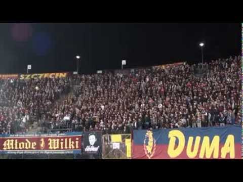 POGOŃ SZCZECIN - Górnik Zabrze (Fantyczny doping cz.2)