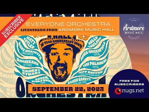 Everyone Orchestra 9/22/23 Ardmore, PA