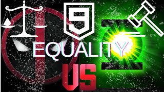 EQUALITY: Deadpool Vs  Green Lantern Asphalt 9 is Crazy: JUSTICE