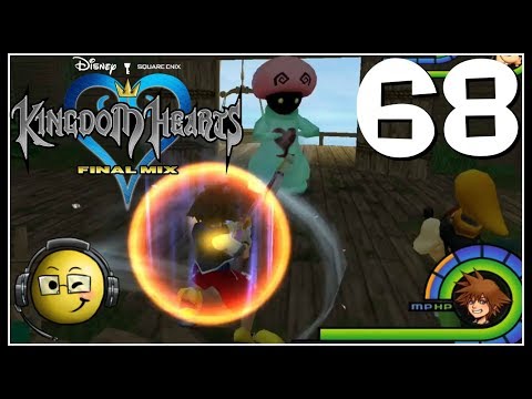 Let's Play Kingdom Hearts HD Final Mix (Blind) Part 68: Item Synthesis & Special Enemies!