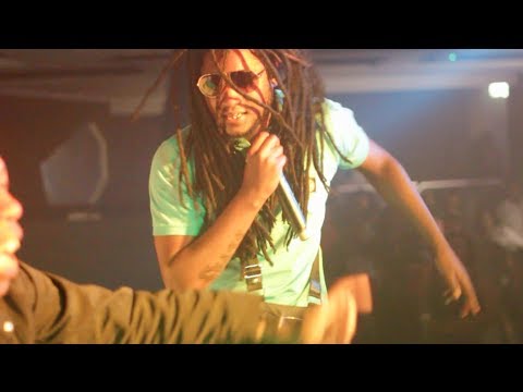 Kalibwoy on Stage - Live @ rotterdam / groningen