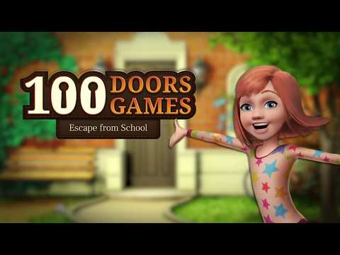 100 Doors Games: School Escape video